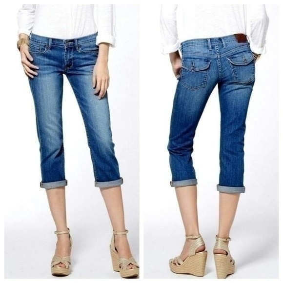 Lucky Brand Denim - Lucky Brand Mid-rise Straight Cropped Jeans Size 6 - NWOT